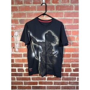 Affliction Red Label Samurai Shirt Rare Limited Edition Grunge Y2k Adult Large